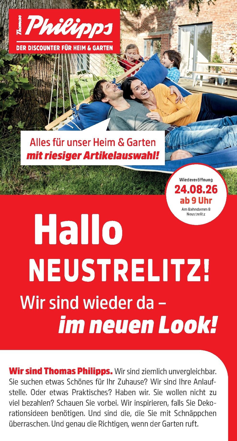 Thomas Phillips Prospekt nächste Woche – von Montag 24.08.2026 bis Samstag 29.08.2026