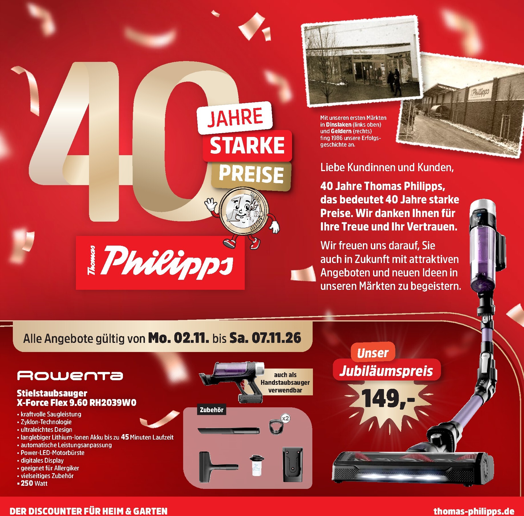 Thomas Phillips Prospekt nächste Woche – von Montag 02.11.2026 bis Samstag 07.11.2026
