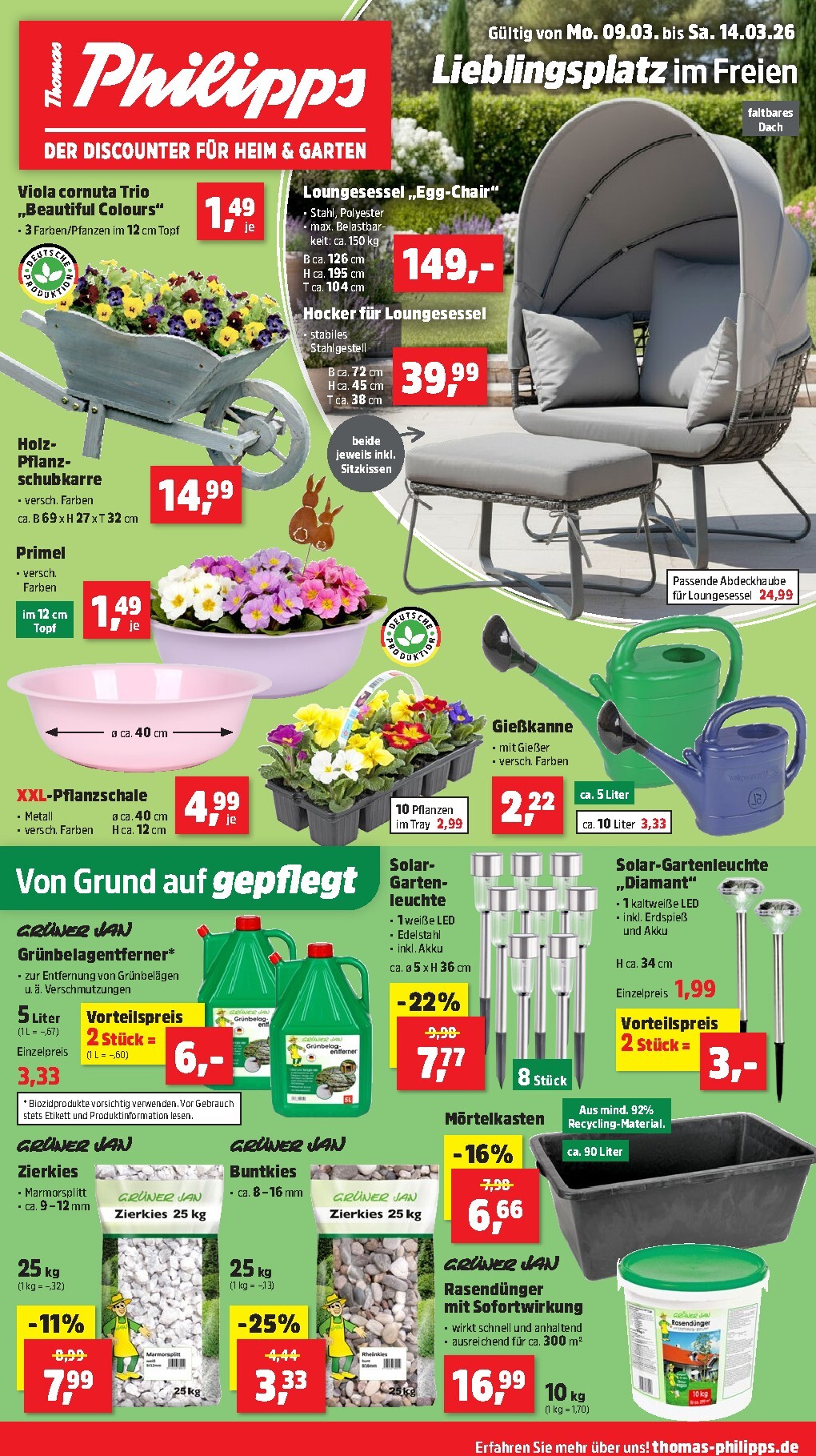 Thomas Phillips-Prospekt gültig vom 09.03.2026 bis 14.03.2026