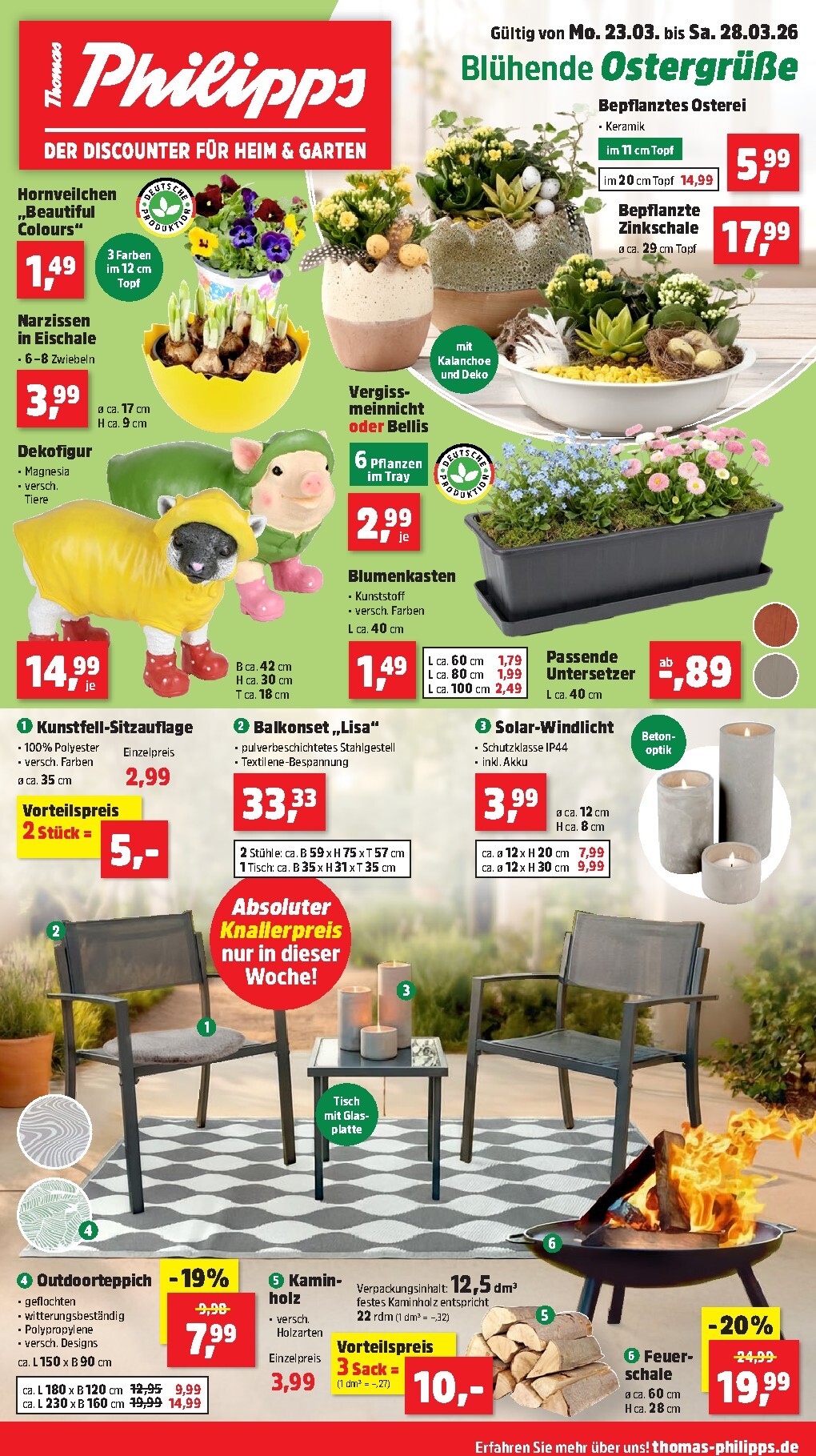 Thomas Phillips-Prospekt gültig vom 23.03.2026 bis 28.03.2026