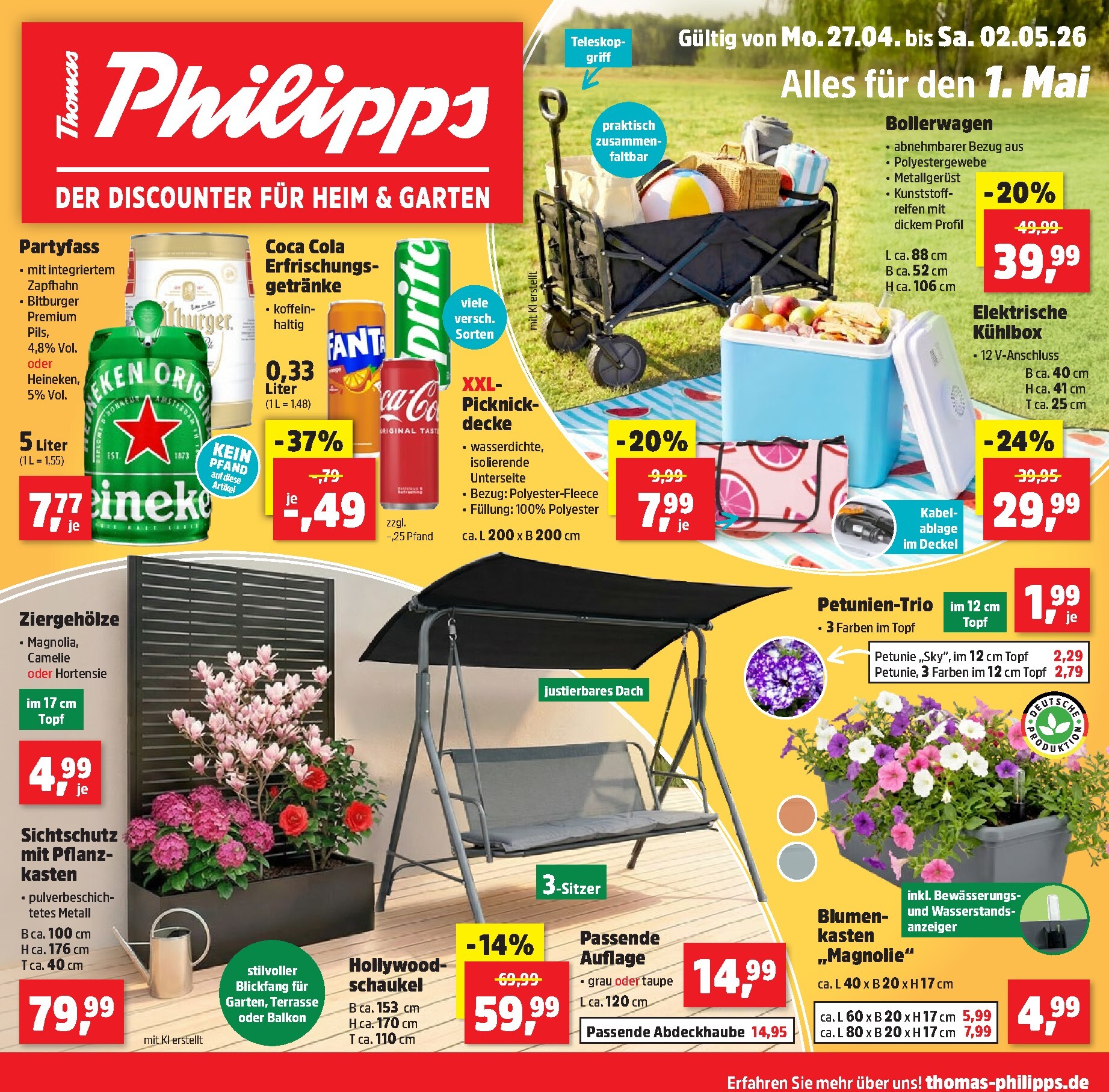 Thomas Phillips Prospekt nächste Woche – von Montag 27.04.2026 bis Samstag 02.05.2026