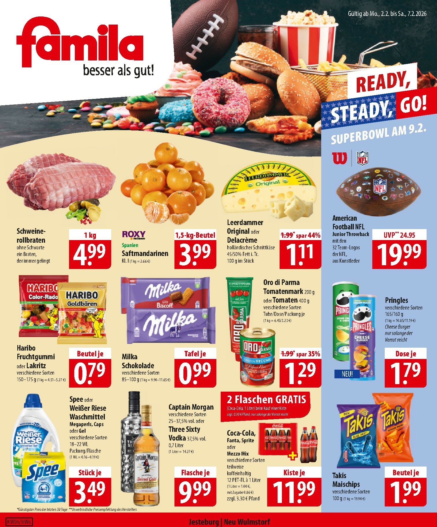 Famila Nordost-Prospekt gültig vom 02.02.2026 bis 07.02.2026