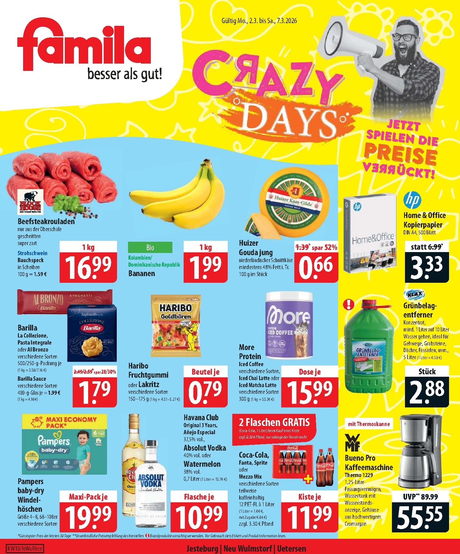 Famila Nordost-Prospekt gültig vom 02.03.2026 bis 07.03.2026