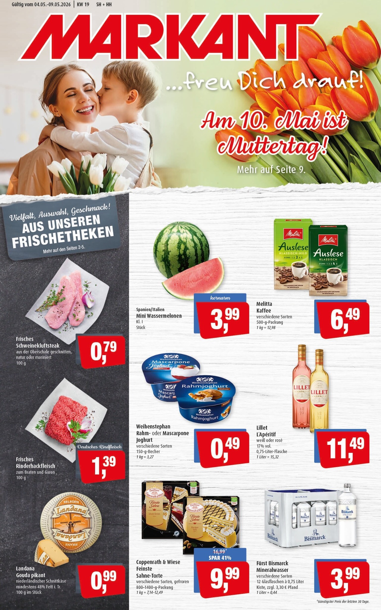Markant Freu Dich Drauf Prospekt nächste Woche – von Montag 04.05.2026 bis Samstag 09.05.2026