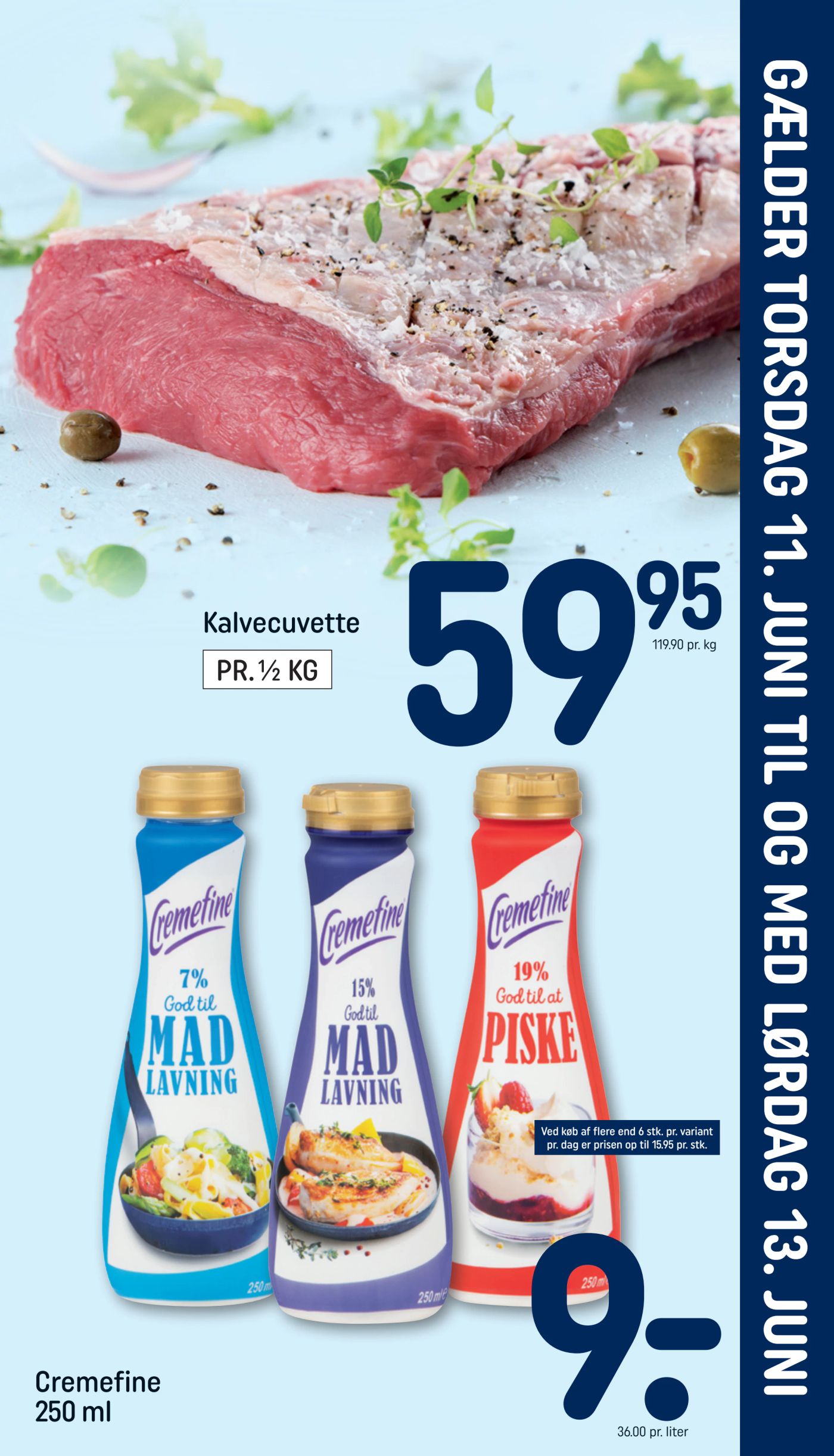 Aktuel Rema 1000 - Indstik tilbudsavis fra onsdag, 10.06.2026 til lørdag, 13.06.2026