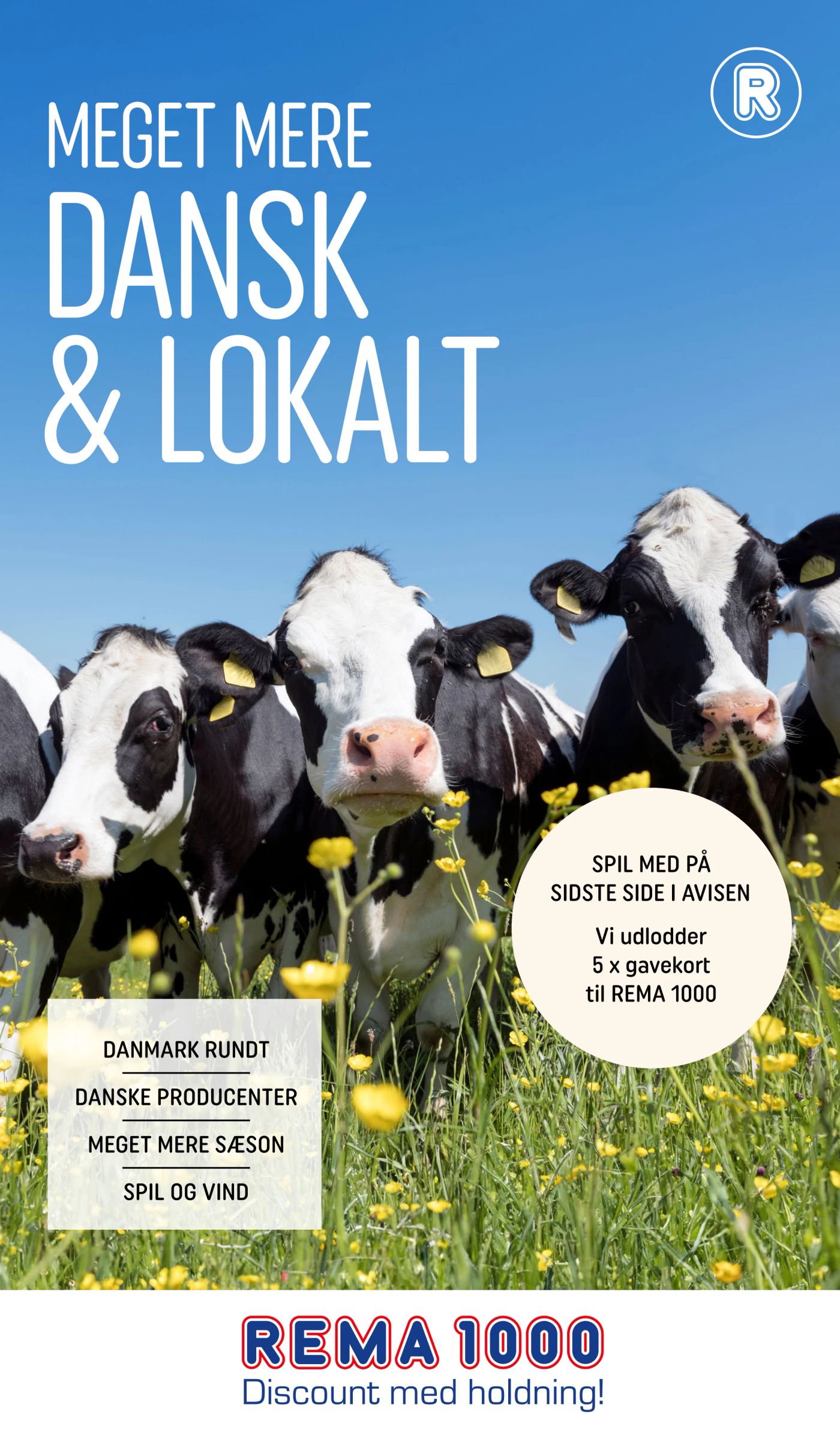 Aktuel Rema 1000 - Meget Mere Dansk & Lokalt tilbudsavis fra tirsdag, 16.06.2026 til søndag, 05.07.2026