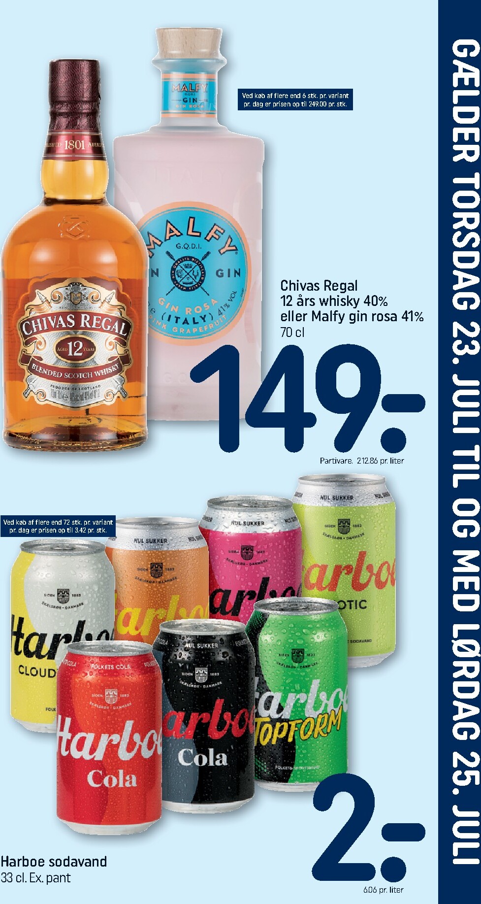 Aktuel Rema 1000 - Indstik tilbudsavis fra torsdag, 23.07.2026 til lørdag, 25.07.2026