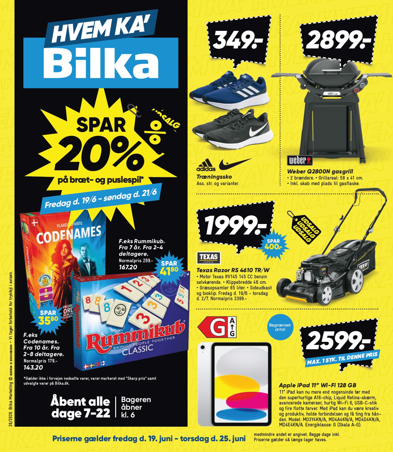 Bilka - Nonfood tilbudsavis for næste uge fra fredag, 19.06.2026 til torsdag, 25.06.2026