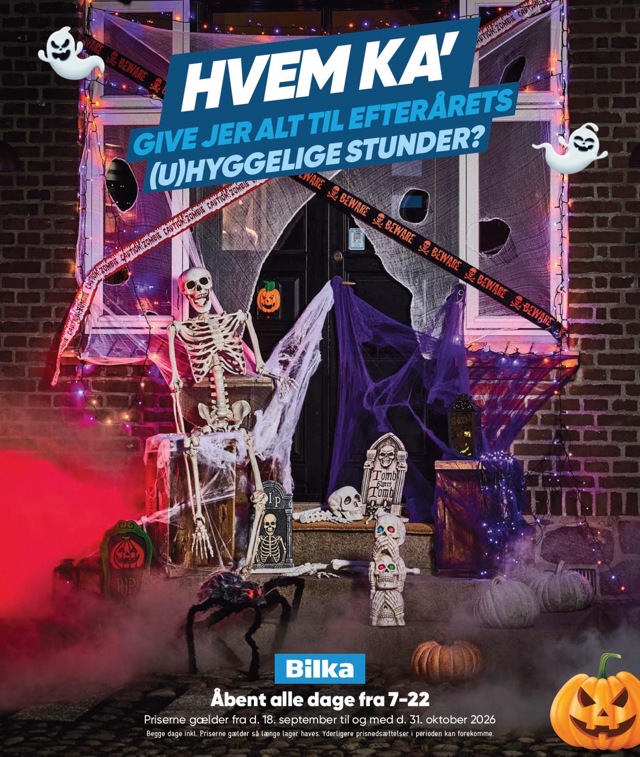 Aktuel Bilka - Hvem Ka' tilbudsavis fra fredag, 18.09.2026 til lørdag, 31.10.2026