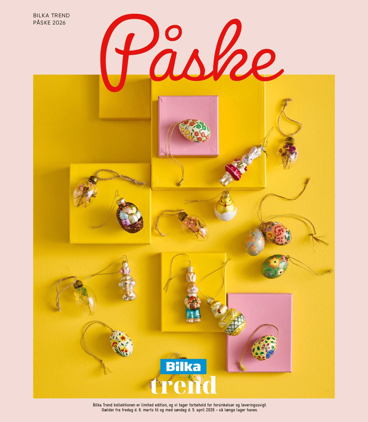 Bilka - Påske tilbudsavis gyldig fra 06.03.2026 til 05.04.2026