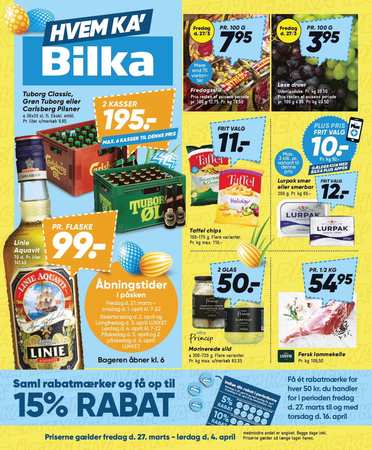 Bilka tilbudsavis gyldig fra 27.03.2026 til 04.04.2026