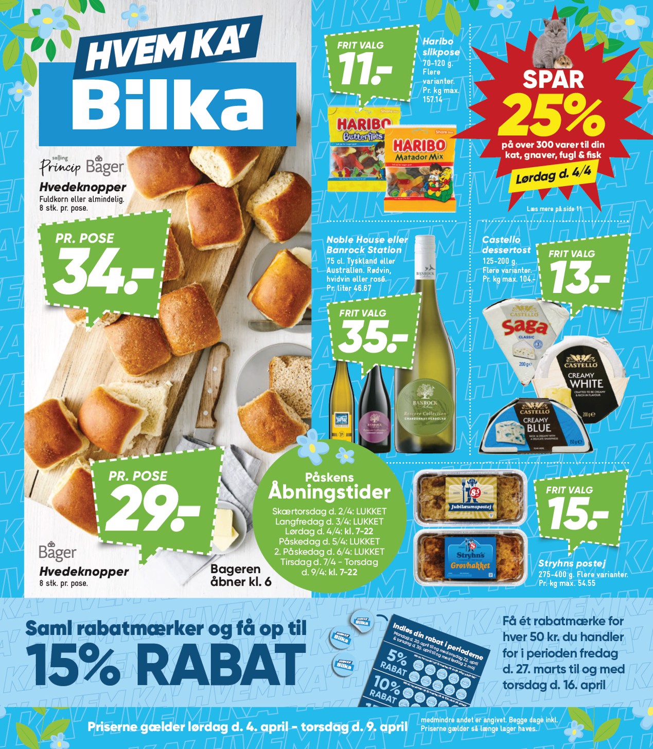 Bilka tilbudsavis gyldig fra 04.04.2026 til 09.04.2026