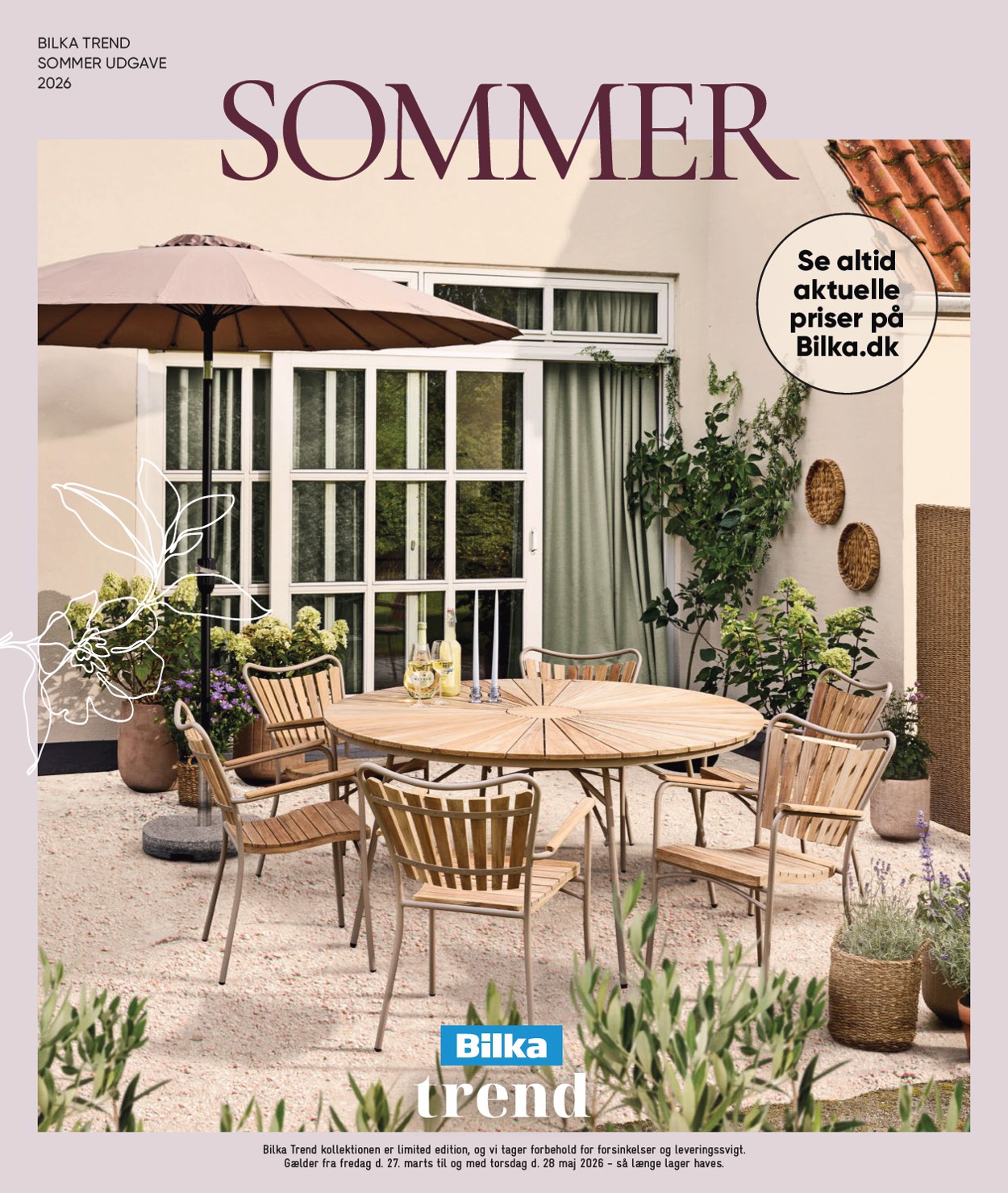 Aktuel Bilka - Sommer katalog gyldig fra fredag 27.03.2026 til torsdag 28.05.2026