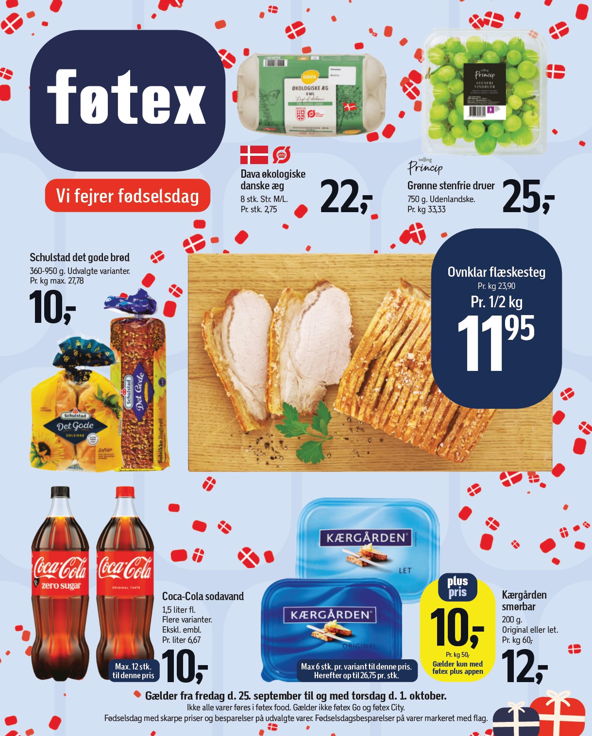 Aktuel Føtex tilbudsavis fra fredag, 25.09.2026 til torsdag, 01.10.2026