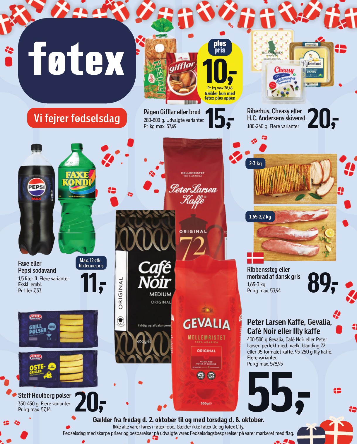Aktuel Føtex tilbudsavis fra fredag, 02.10.2026 til torsdag, 08.10.2026