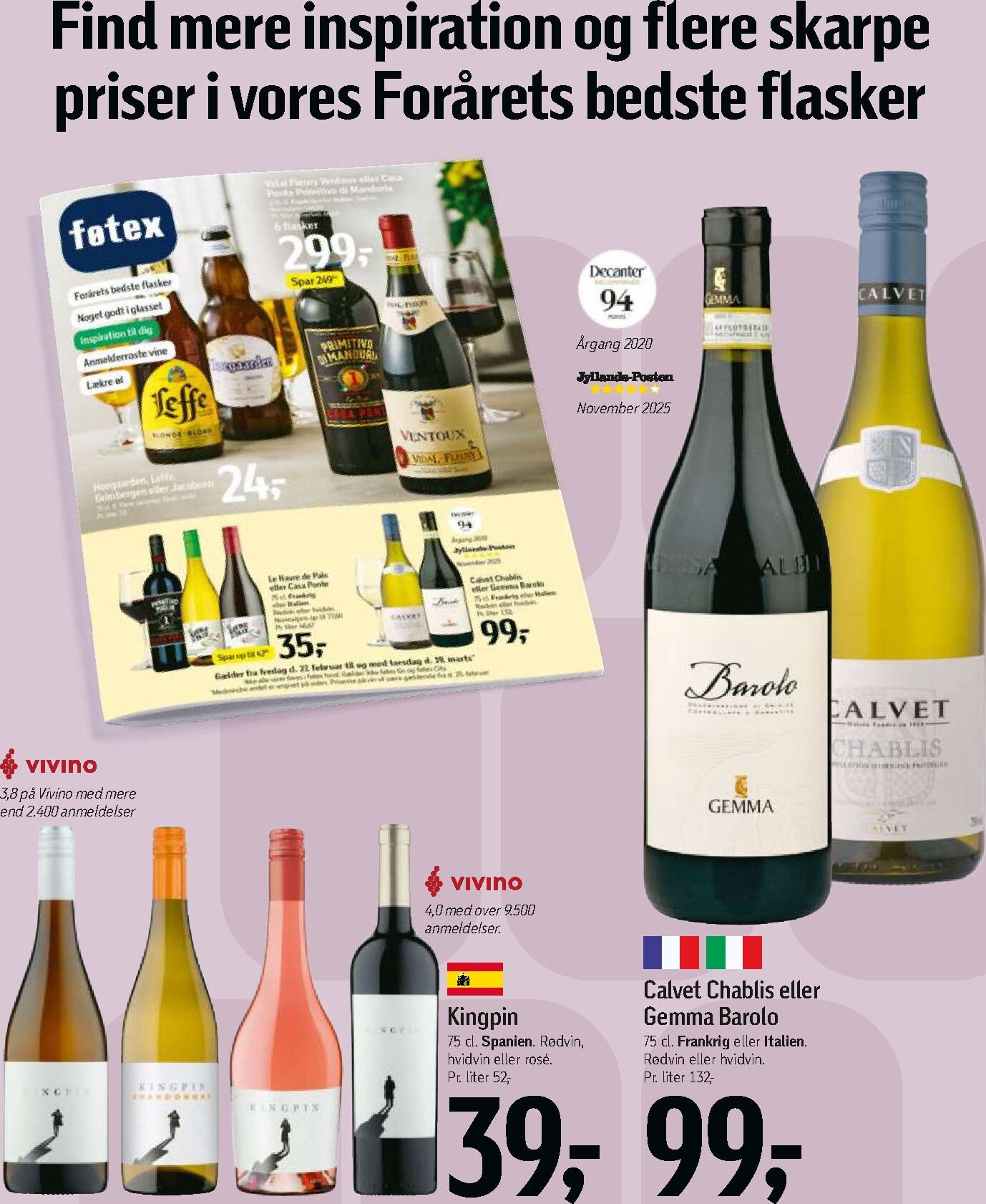 Føtex tilbudsavis gyldig fra 13.03.2026 til 19.03.2026