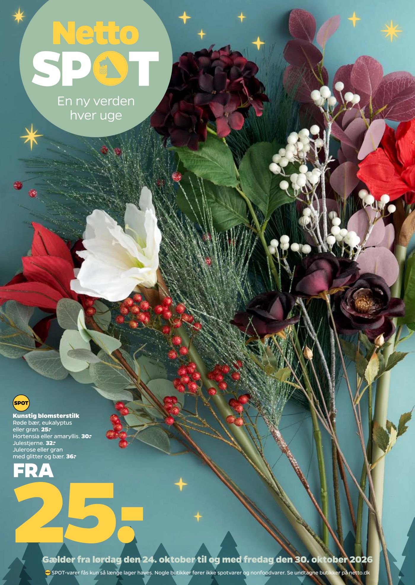 Aktuel Netto - Nonfood tilbudsavis fra lørdag, 24.10.2026 til fredag, 30.10.2026