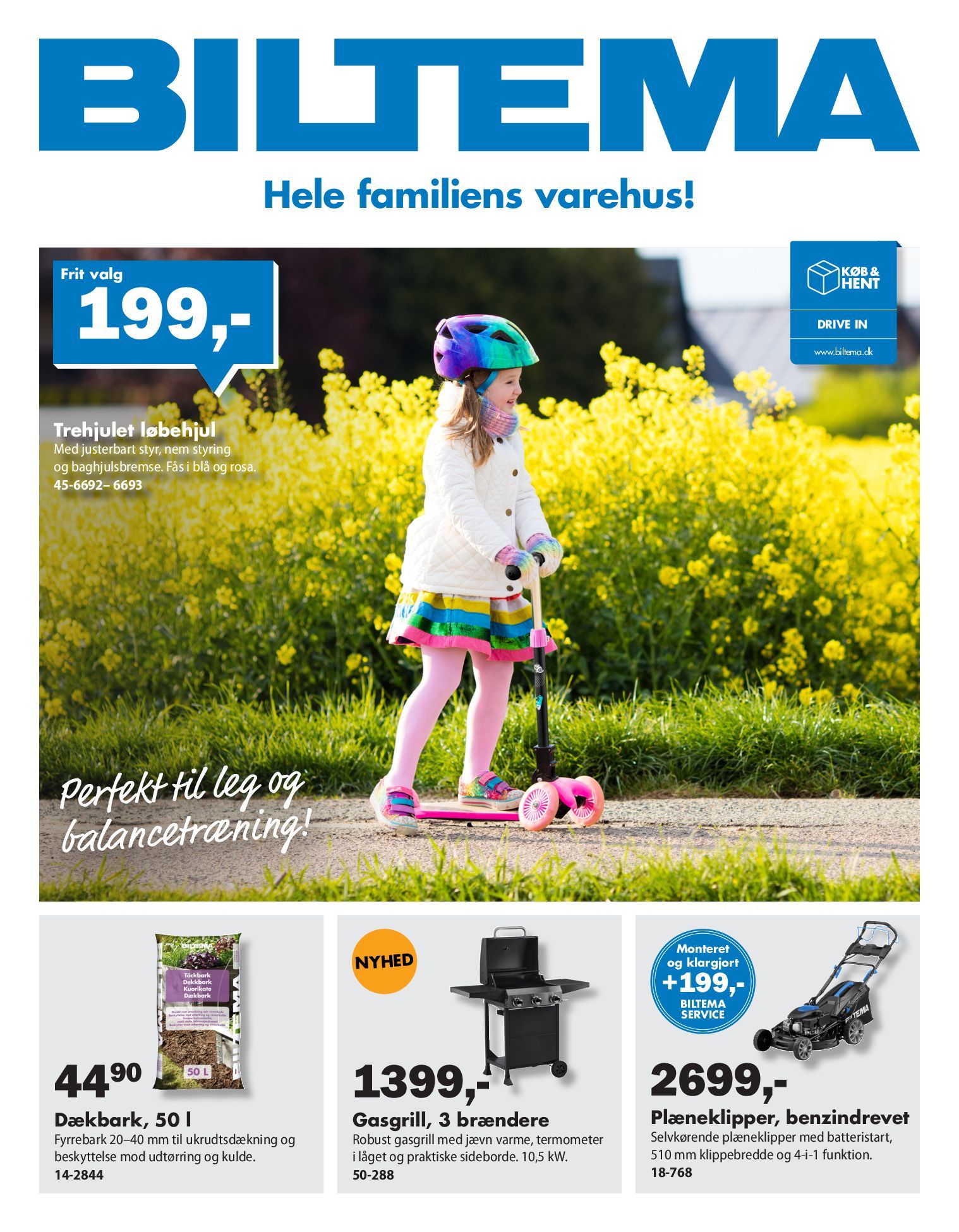 Biltema tilbudsavis gyldig fra 01.04.2026 til 14.04.2026