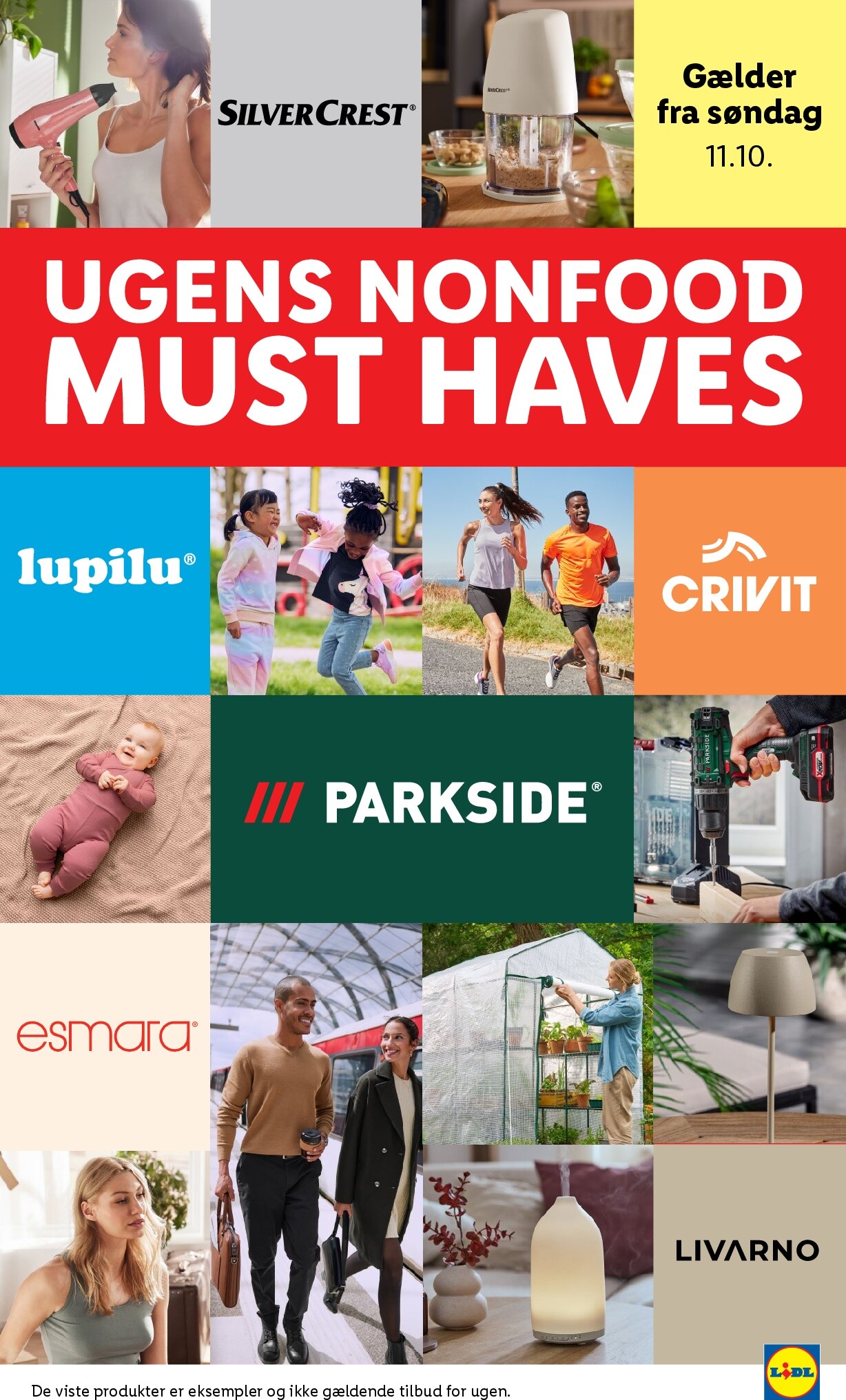 Lidl - Nonfood tilbudsavis for næste uge fra søndag, 11.10.2026 til lørdag, 17.10.2026