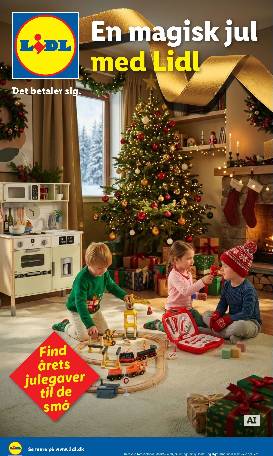 Lidl - En magisk jul tilbudsavis for næste uge fra søndag, 11.10.2026 til torsdag, 31.12.2026