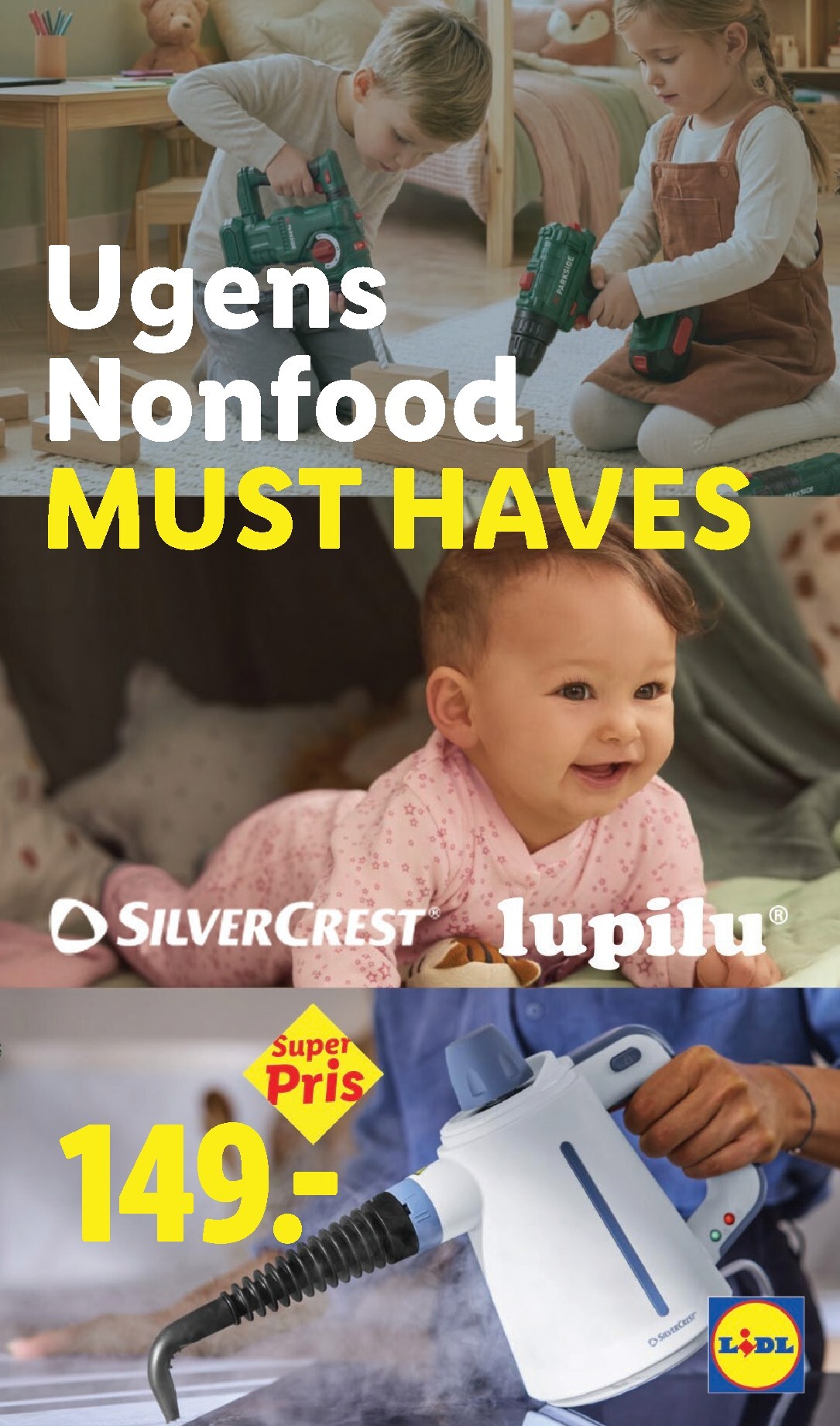 Lidl - Nonfood tilbudsavis for næste uge fra søndag, 18.10.2026 til lørdag, 24.10.2026