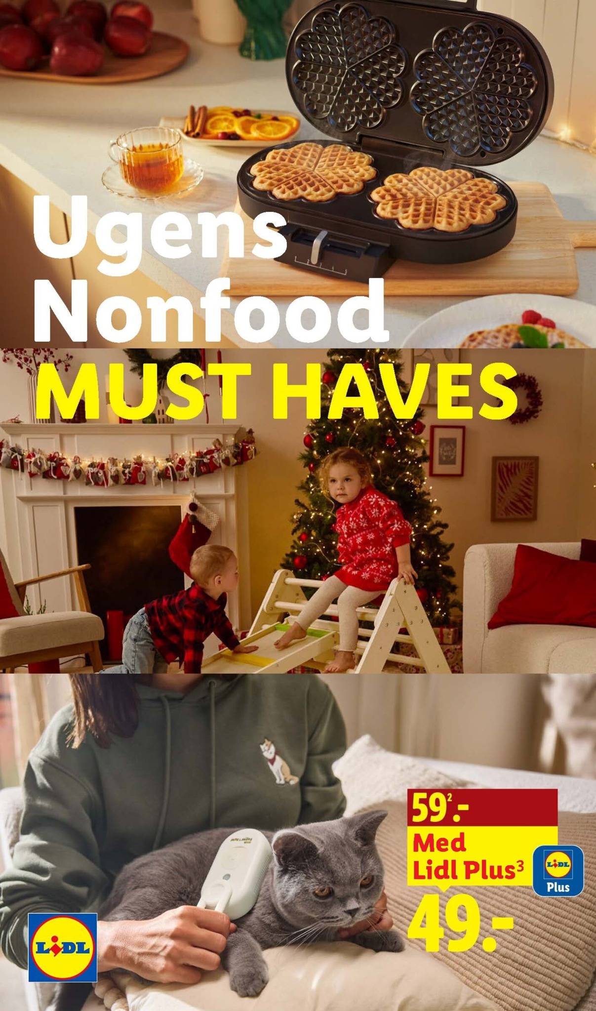 Lidl - Nonfood tilbudsavis for næste uge fra søndag, 25.10.2026 til lørdag, 31.10.2026