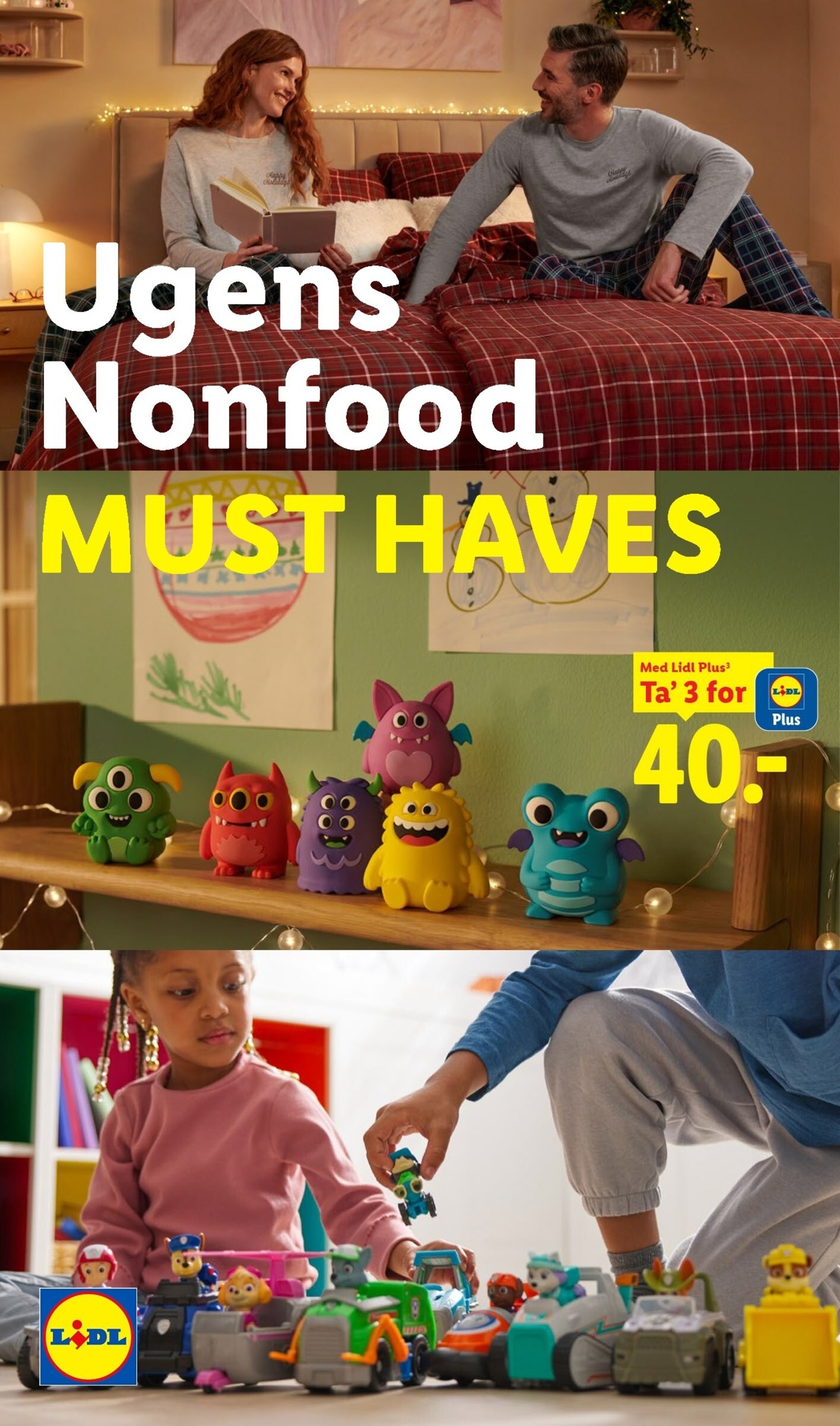 Lidl - Nonfood tilbudsavis for næste uge fra søndag, 01.11.2026 til lørdag, 07.11.2026