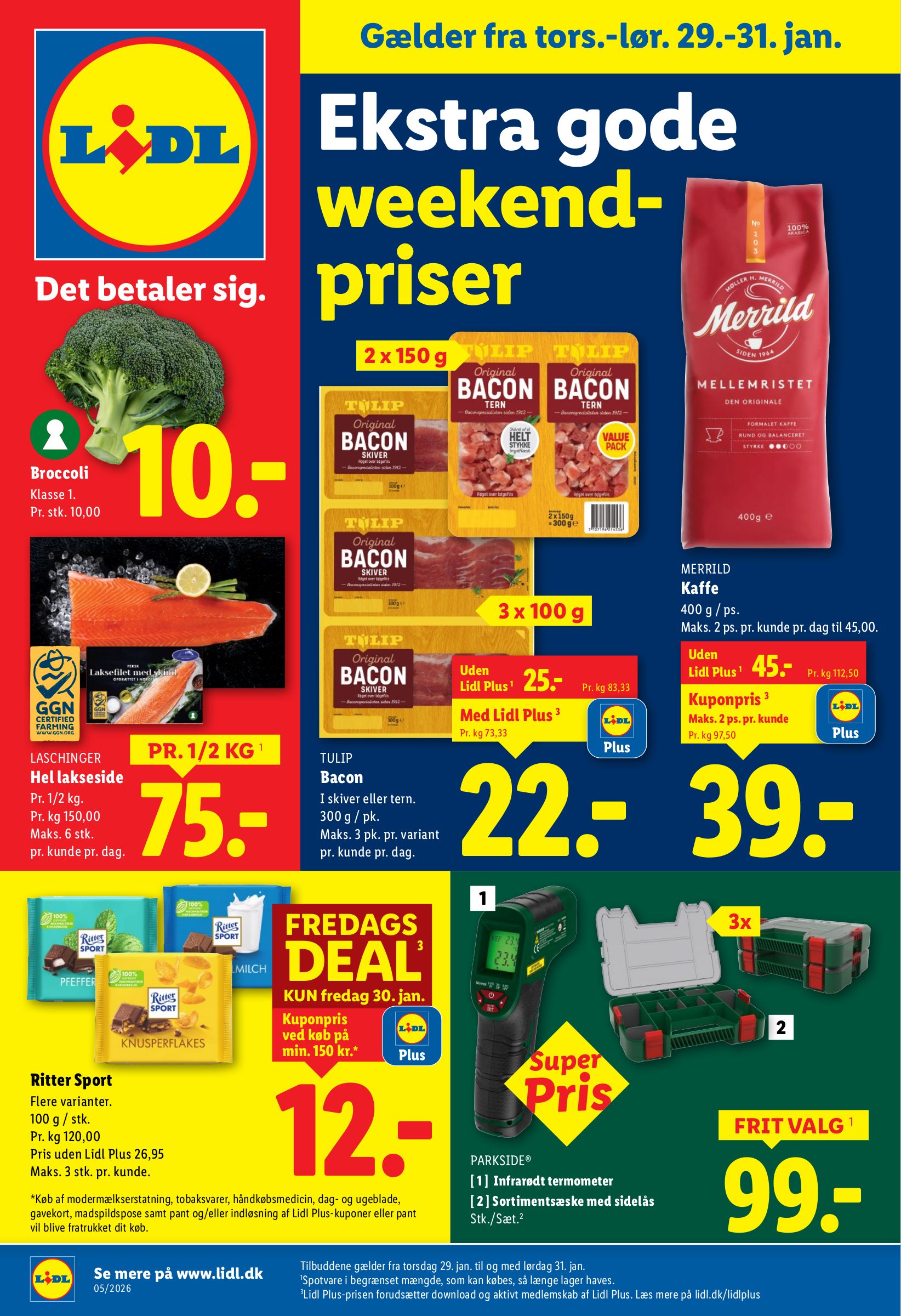 Tjek de fantastiske tilbud fra Rema 1000, Bilka og LIDL: Kylling, Matilde Kakao og Merrild Kaffe på tilbud! - Seneste promotions og rabatter den 2. februar 2026