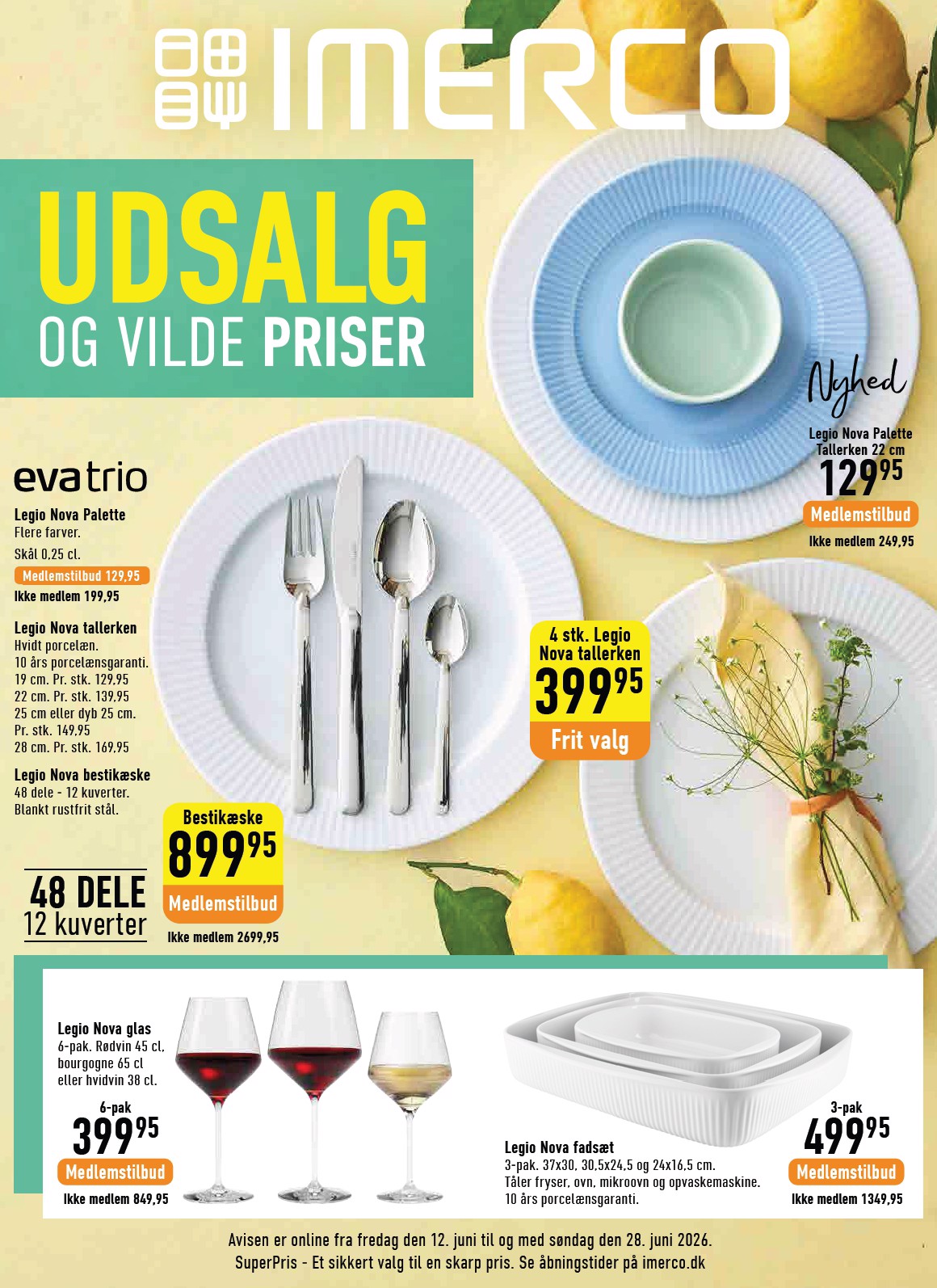 Aktuel Imerco - Udsalg tilbudsavis fra fredag, 12.06.2026 til søndag, 28.06.2026