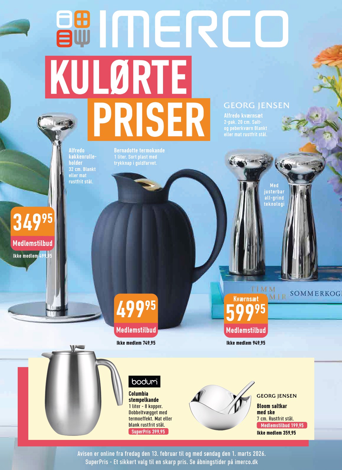 Imerco - Kulørte Priser tilbudsavis gyldig fra 13.02.2026 til 01.03.2026