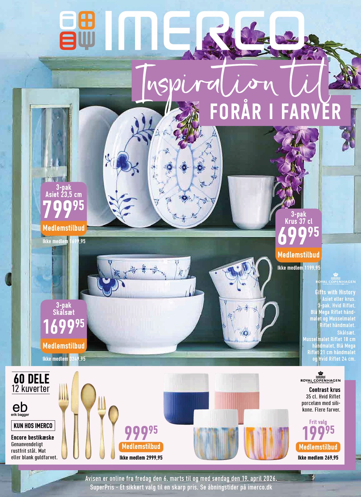 Imerco - Forår tilbudsavis gyldig fra 09.03.2026 til 15.03.2026