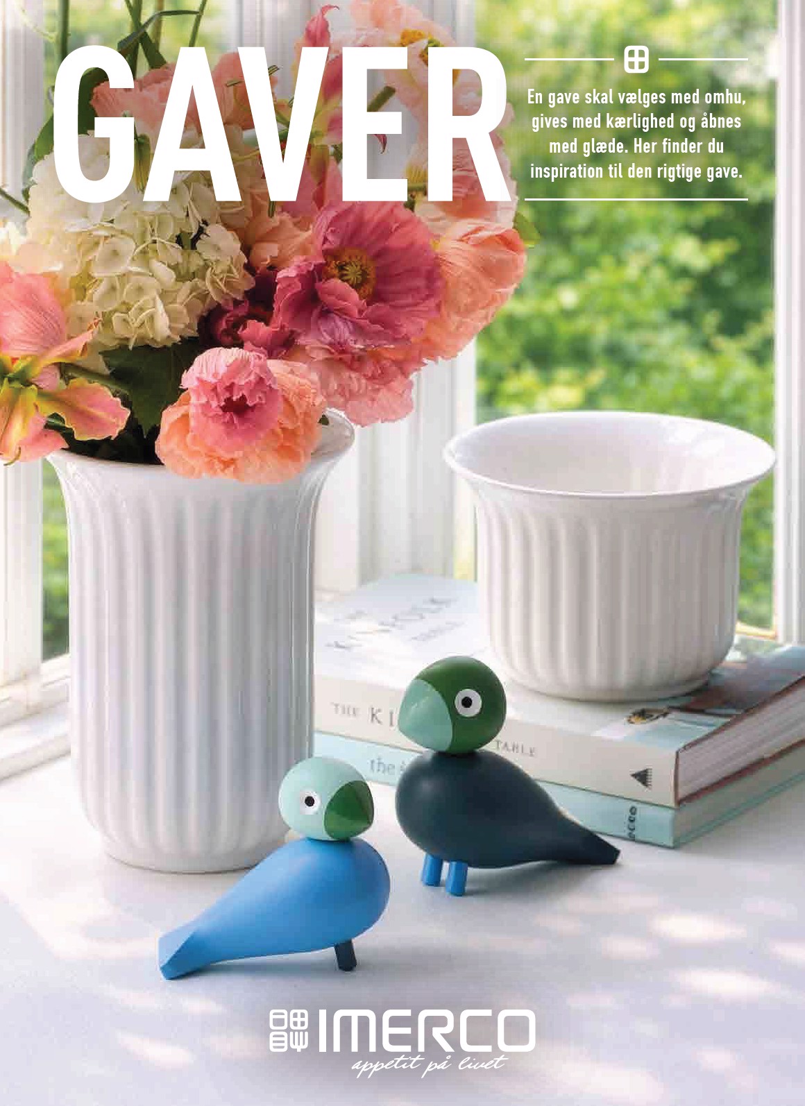 Imerco - Læs gavekataloget her tilbudsavis gyldig fra 15.03.2026 til 19.04.2026