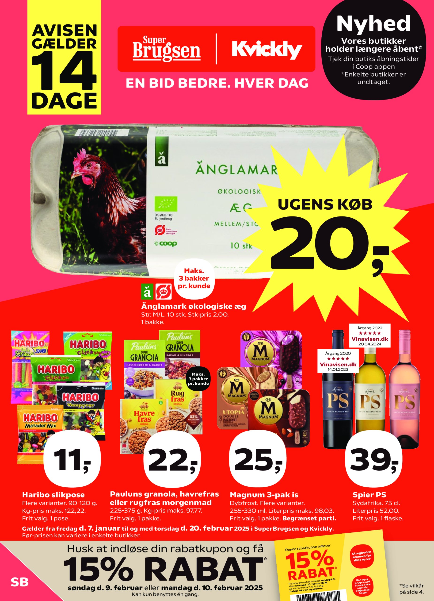 Coop - Kvickly tilbudsavis gyldig fra 07.02. - 20.02.