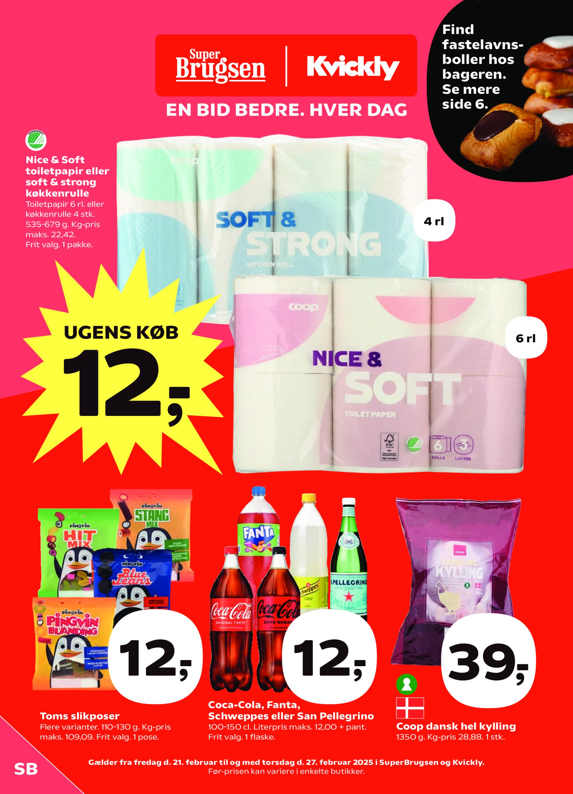 Coop - Kvickly tilbudsavis gyldig fra 21.02. - 27.02.