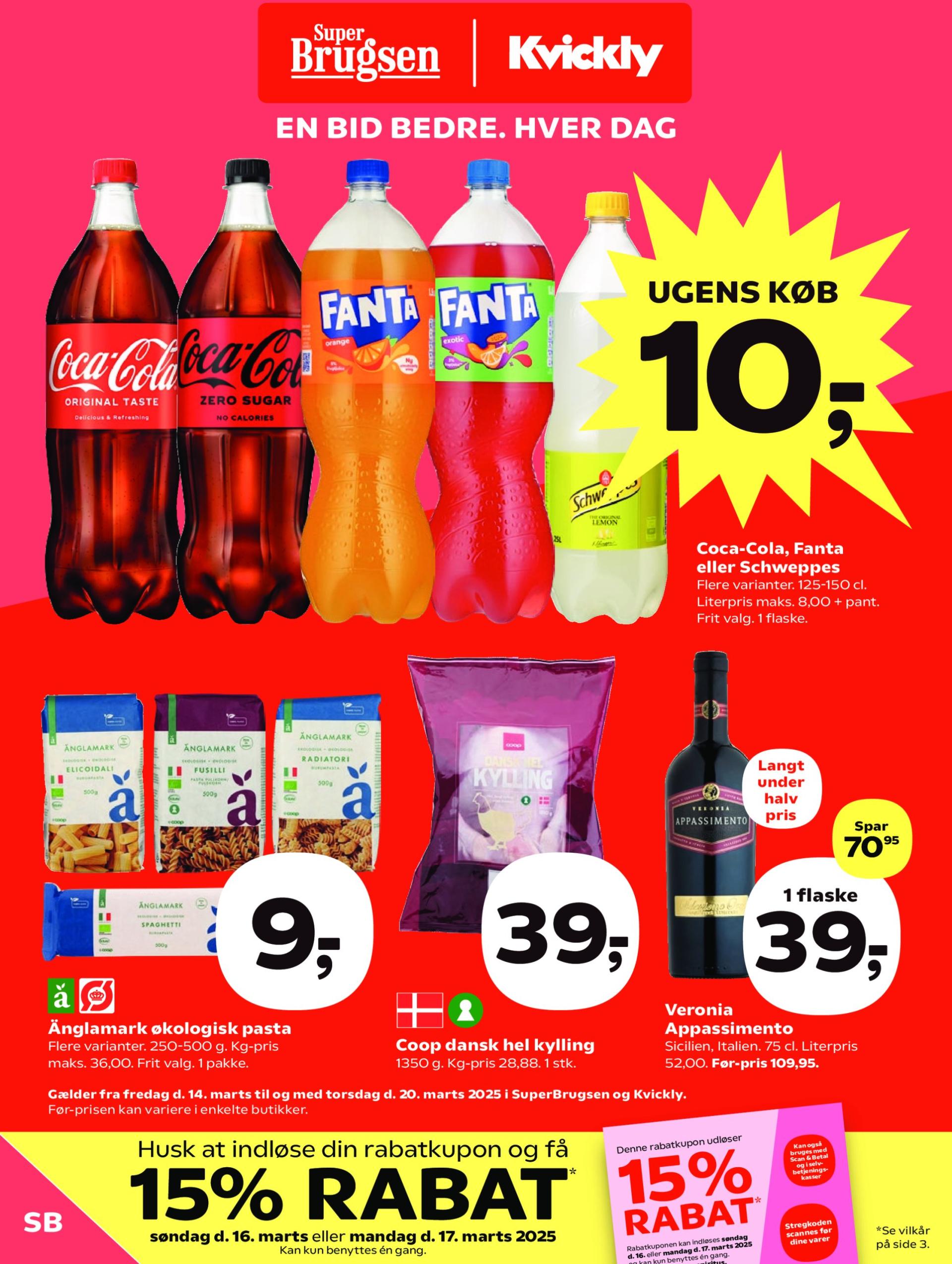 Coop - Kvickly tilbudsavis gyldig fra 14.03. - 20.03.