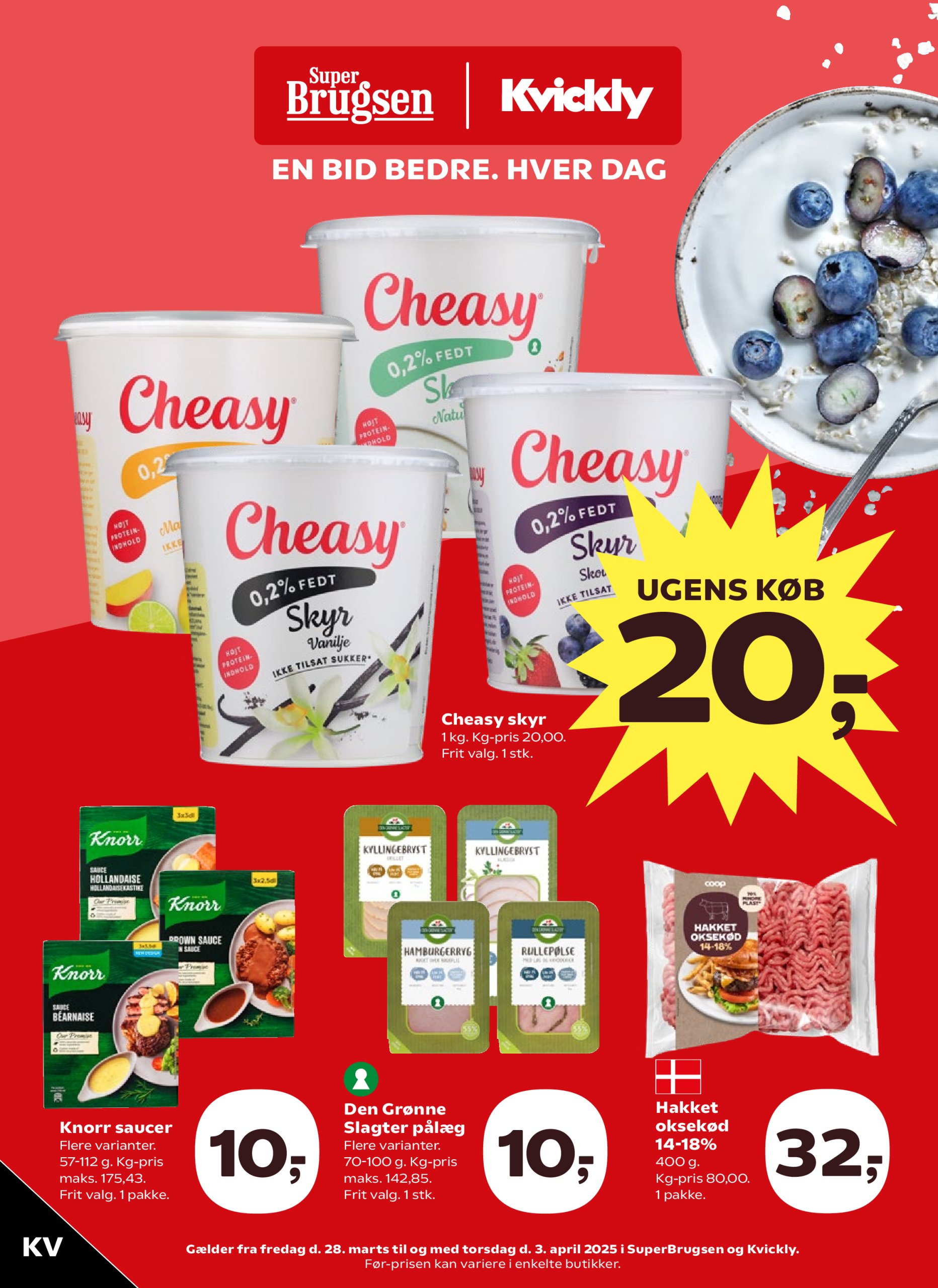 Coop - Kvickly tilbudsavis gyldig fra 28.03. - 03.04.