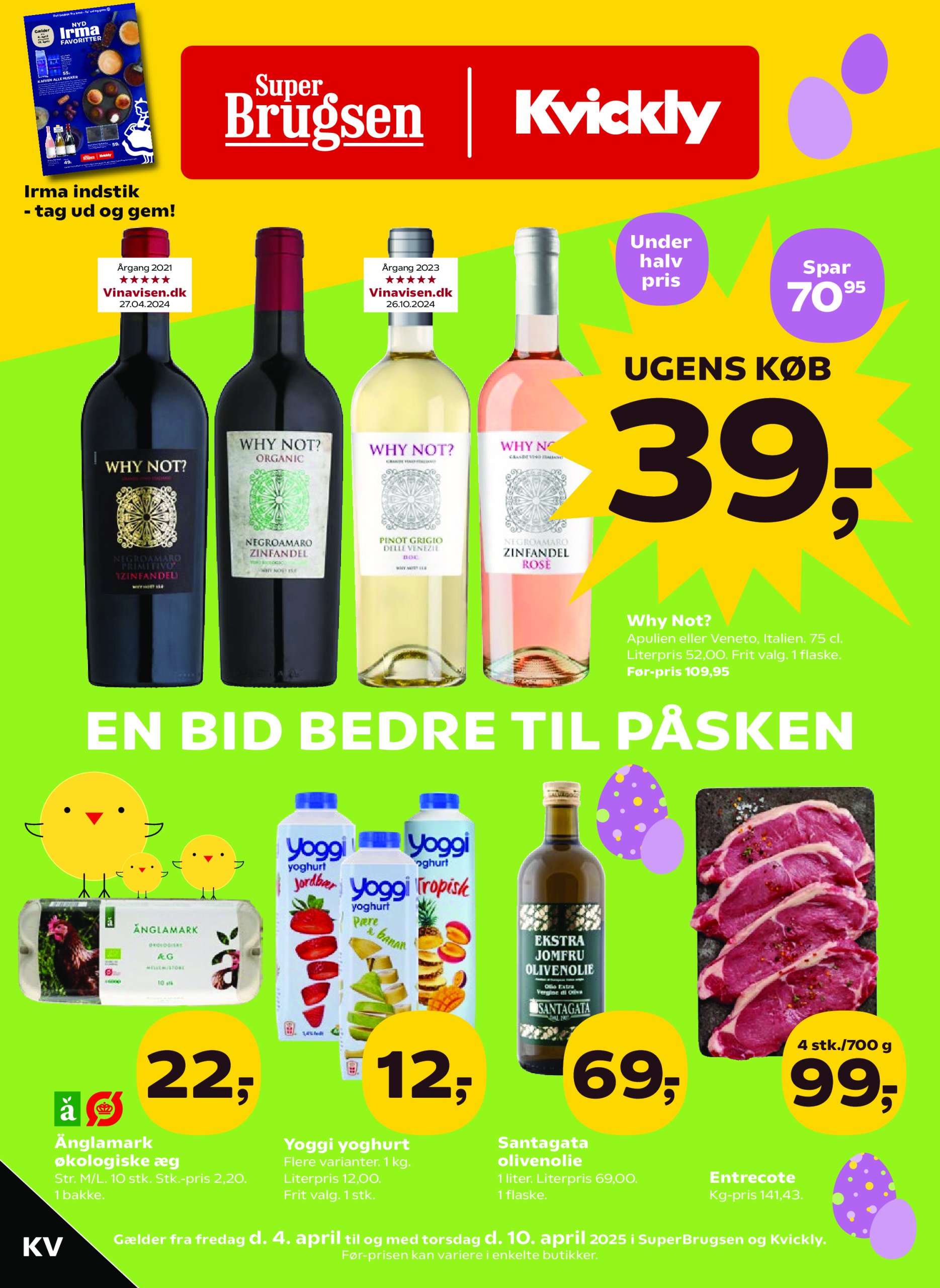 Coop - Kvickly tilbudsavis gyldig fra 04.04. - 10.04.