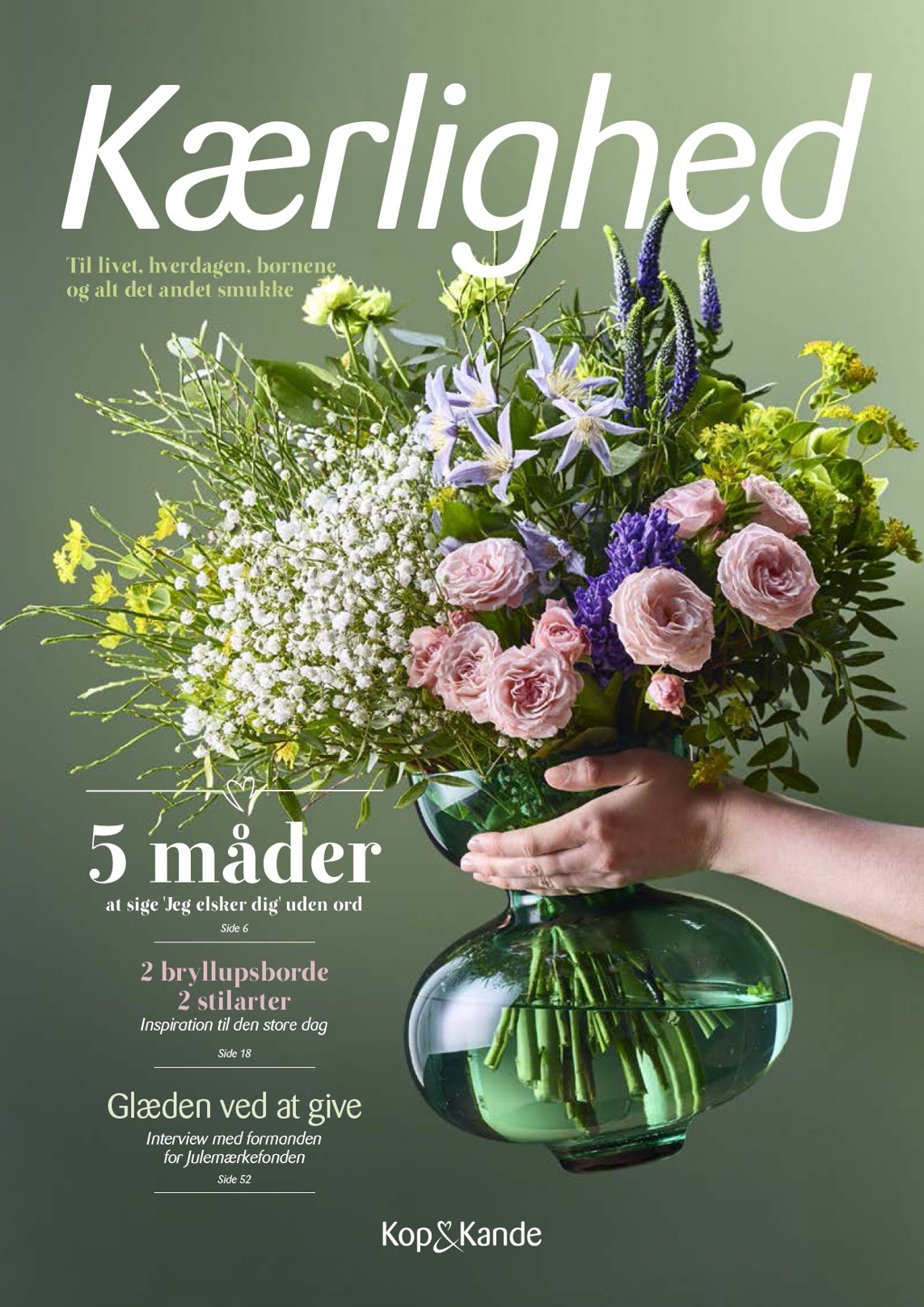 Kop&Kande - Kærlighed - til livet og hverdagen tilbudsavis gyldig fra 03.04.2026 til 31.08.2026