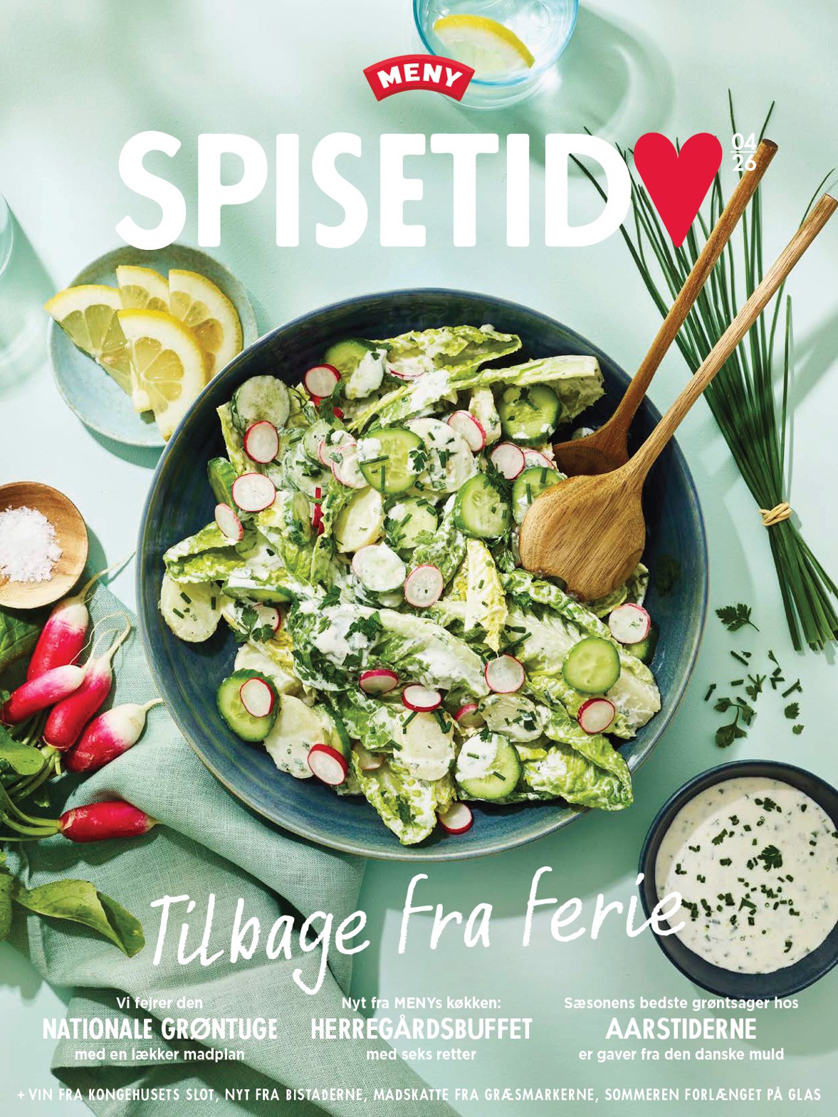 Aktuel Meny - Spisetid tilbudsavis fra onsdag, 05.08.2026 til mandag, 31.08.2026