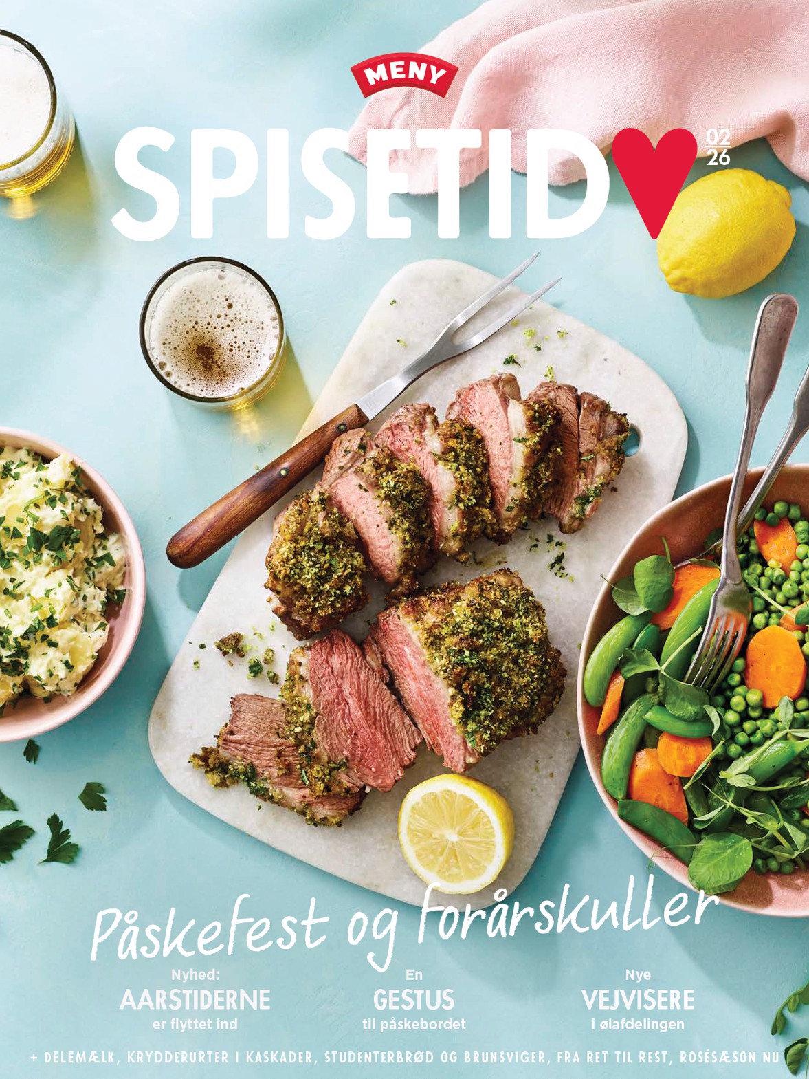 Meny - Magasin tilbudsavis gyldig fra 25.03.2026 til 30.04.2026