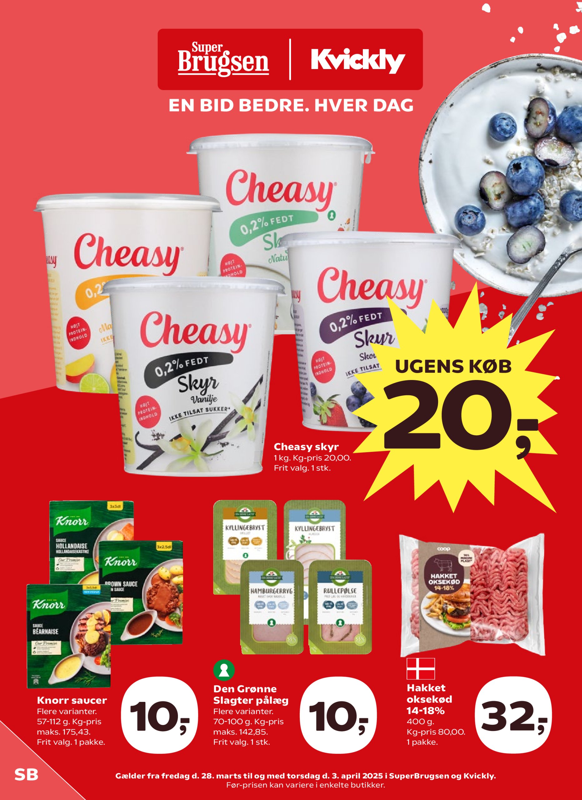 COOP - Super Brugsen tilbudsavis gyldig fra 28.03. - 03.04.