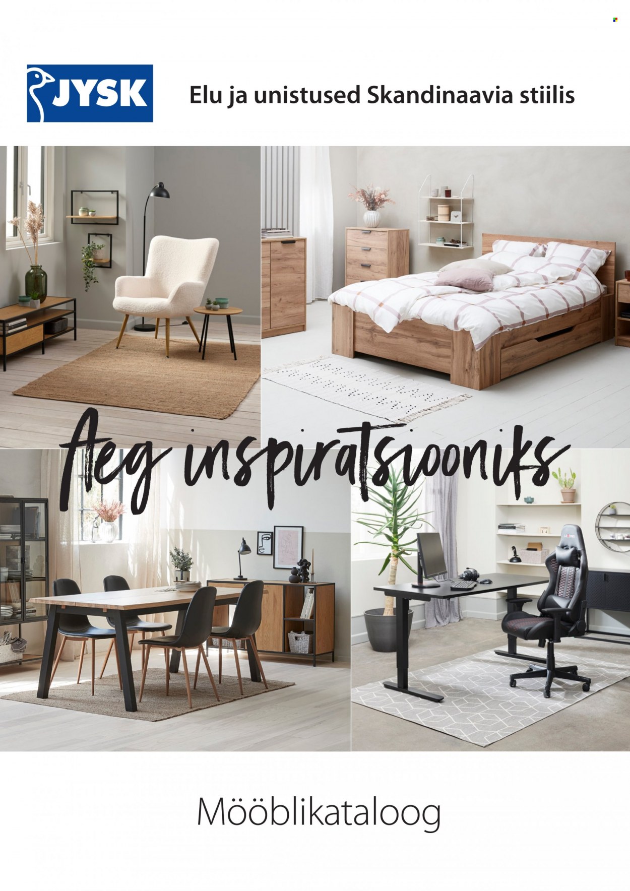 JYSK kliendileht - Mööblikataloog