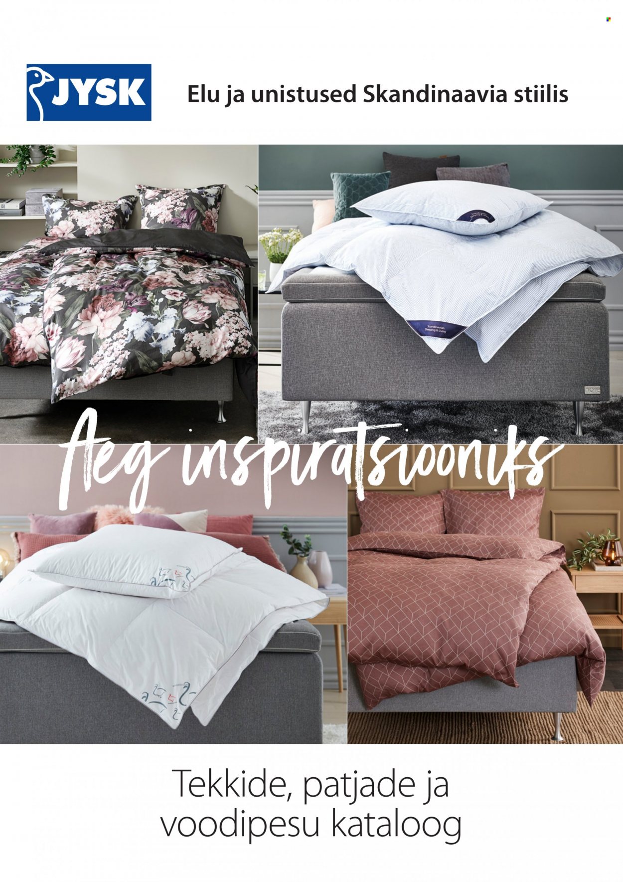 JYSK kliendileht - Tekkide, patjade ja voodipesu