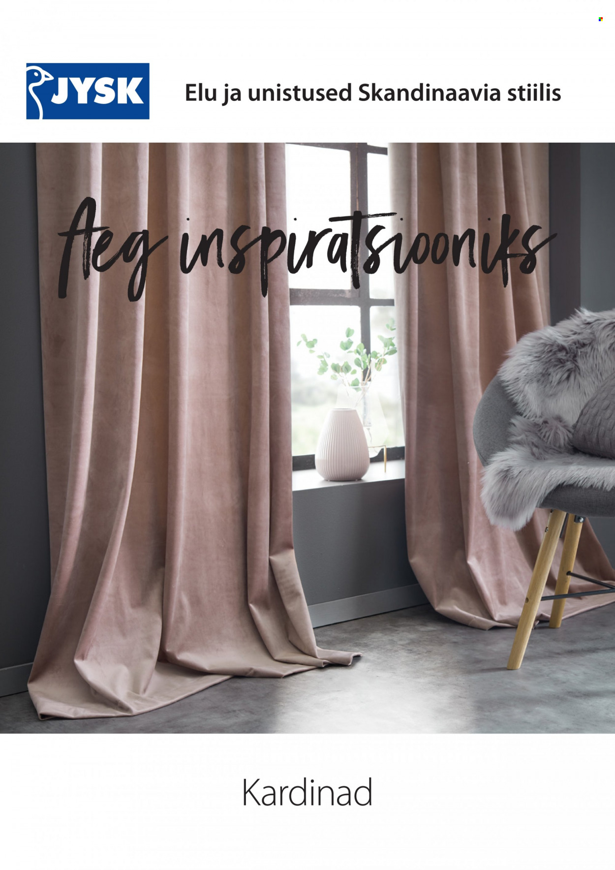 JYSK kliendileht - Kardinad