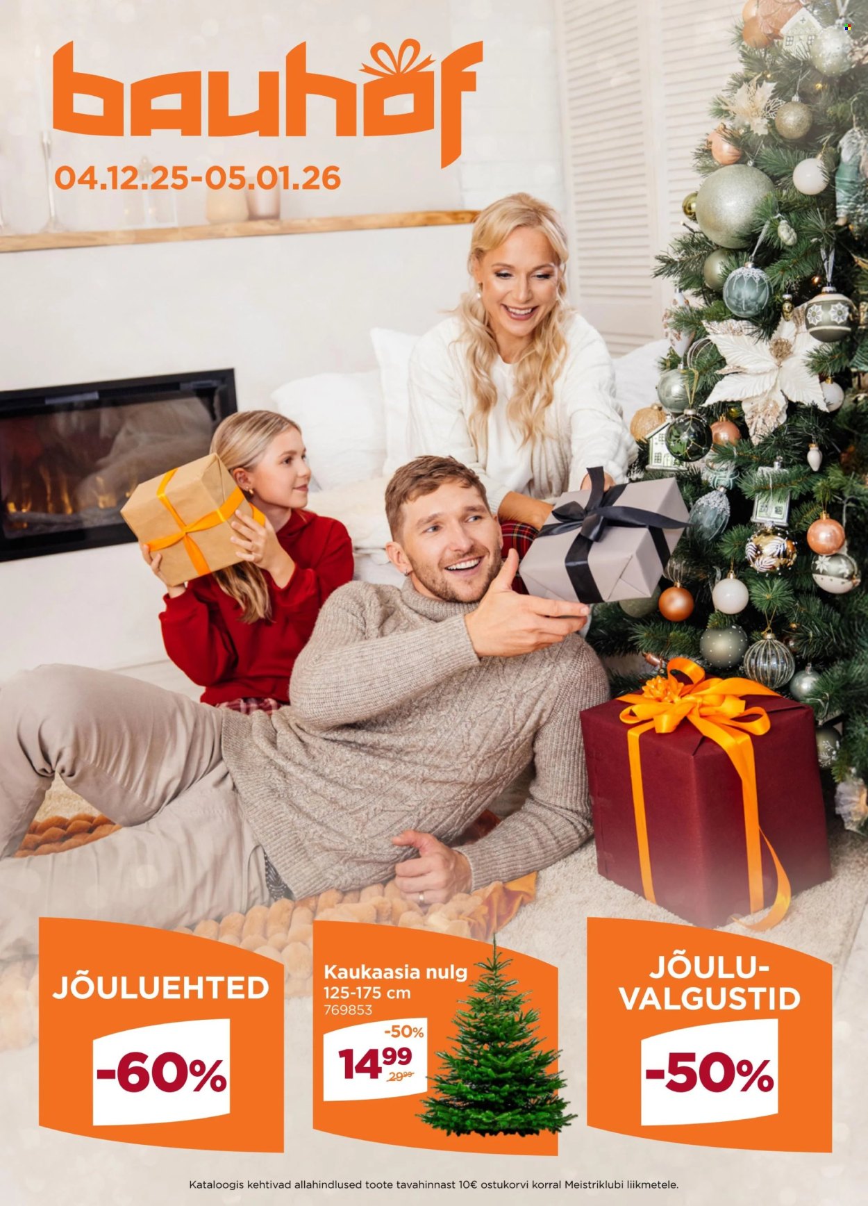 Bauhof kliendileht (4.12.2025 - 5.01.2026)