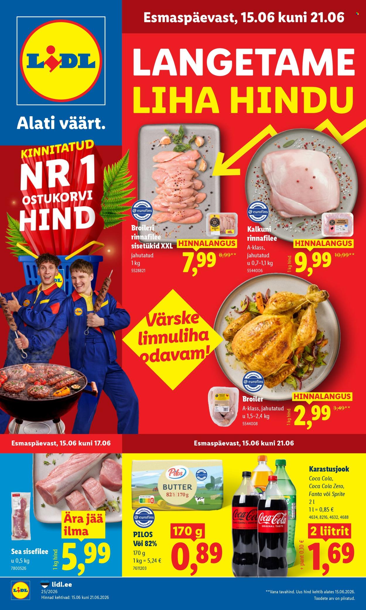 Lidl kliendileht (15.06 - 21.06.2026)