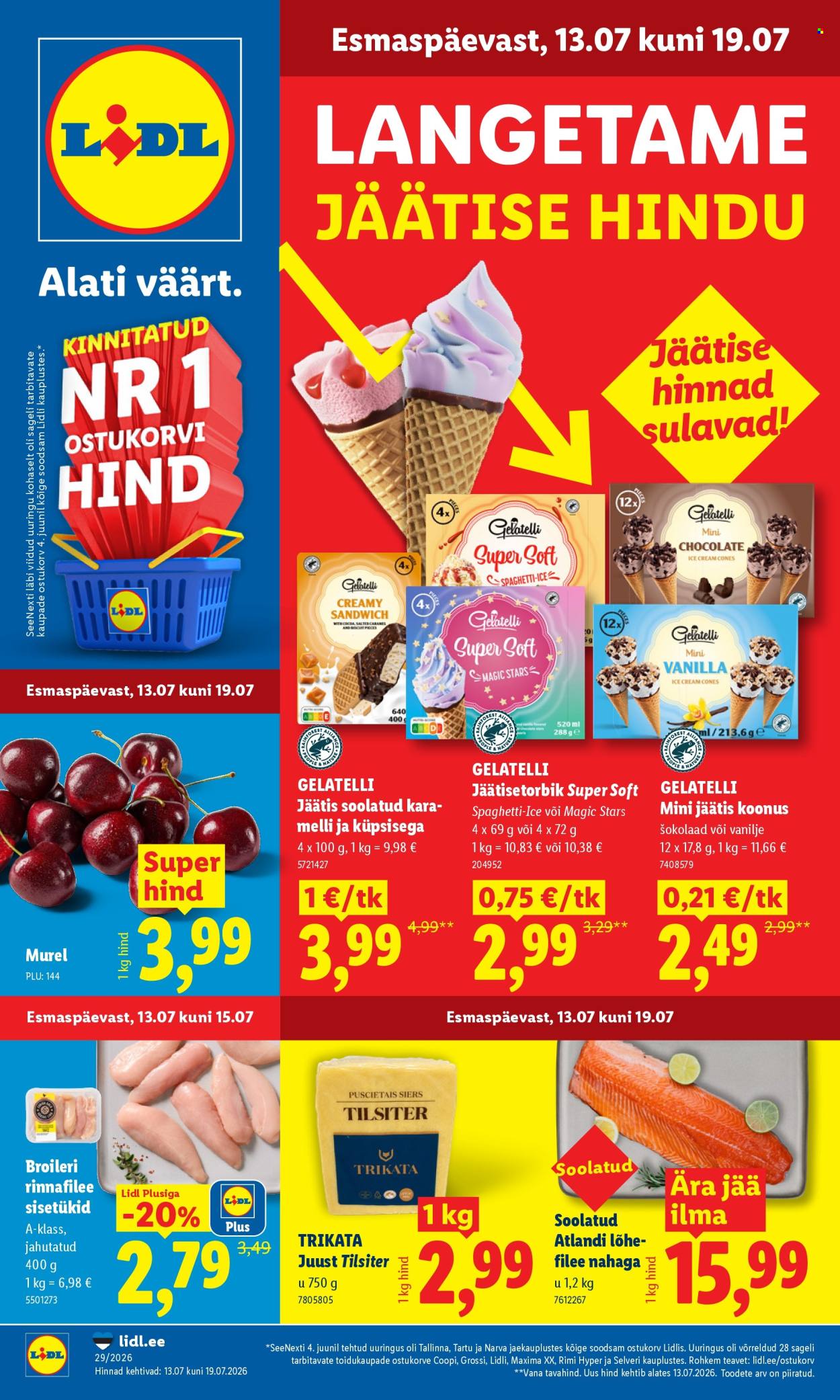 Lidl kliendileht (13.07 - 19.07.2026)