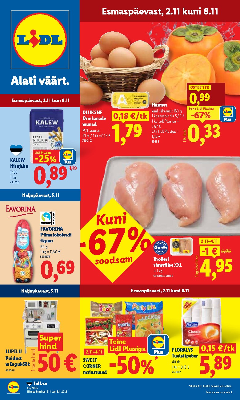 Kliendileht (2026-11-02 - 2026-11-08)