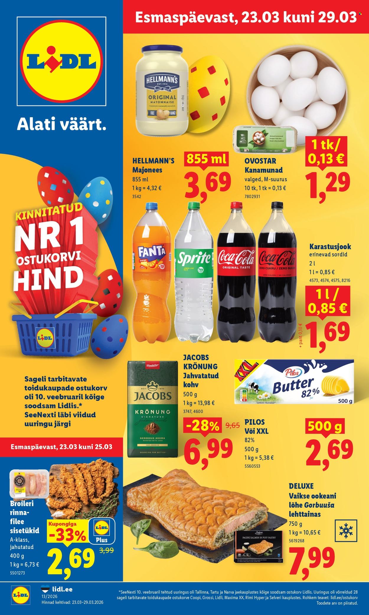 Lidl kliendileht - Kliendileht (23.03 - 29.03.2026)