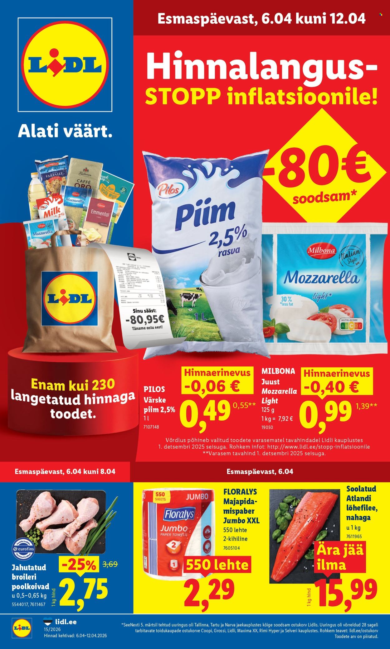 Lidl kliendileht - Kliendileht (6.04 - 12.04.2026)